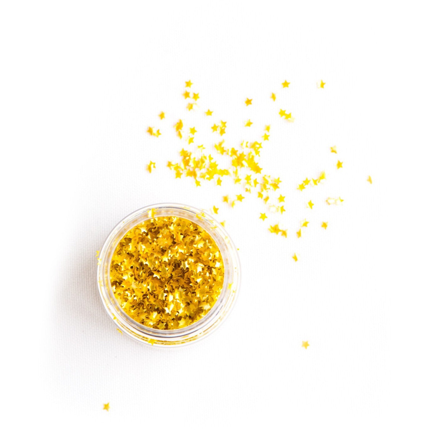 Edible Gold Star - Edible Sugar Glitter - 2